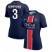 Paris Saint-Germain Presnel Kimpembe #3 Hjemmedrakt Dame 2024-25 Korte ermer